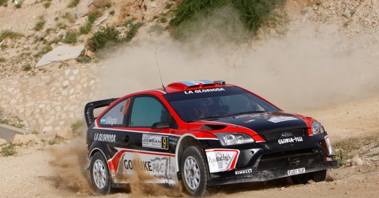 Rajd Jordanii 2010 - dzień III